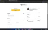 CIBE15 coupon verification screenshot