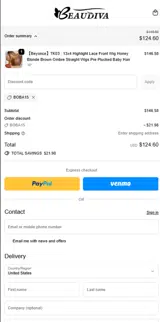 BOBA15 coupon verification screenshot