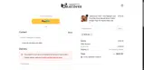 beau56 coupon verification screenshot