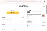 BLACKDART coupon verification screenshot