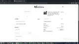 BLACKDART201 coupon verification screenshot