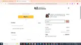 YEFFRY coupon verification screenshot