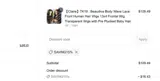 SAVING15% coupon verification screenshot