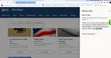 MlLITARY coupon verification screenshot