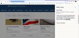 MILITARY. coupon verification screenshot