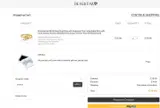 women coupon verification screenshot