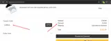 CHRIS15 coupon verification screenshot