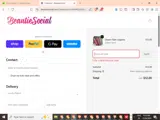 BeautieSocial coupon verification screenshot