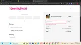 BeautieSocial coupon verification screenshot