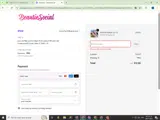 BeautieSocial coupon verification screenshot