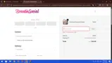 BeautieSocial coupon verification screenshot