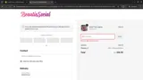 BeautieSocial coupon verification screenshot