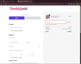 BeautieSocial coupon verification screenshot