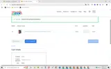 peacefull coupon verification screenshot
