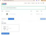 PERKCHOP coupon verification screenshot