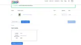 savemore10% coupon verification screenshot