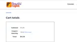 LABORDAY coupon verification screenshot