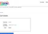 newoff30 coupon verification screenshot