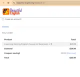 SAVING1 coupon verification screenshot