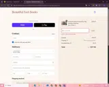 Beautiful Feet Books coupon verification screenshot