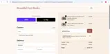 Beautiful Feet Books coupon verification screenshot