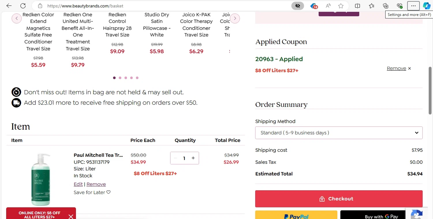 Beauty Brands Coupons 10 Off October 2024