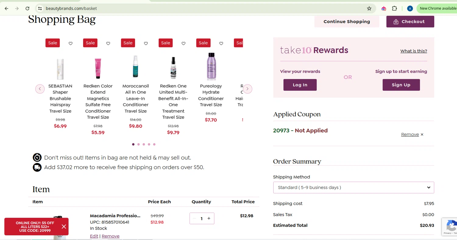 Beauty Brands Coupons 10 Off October 2024