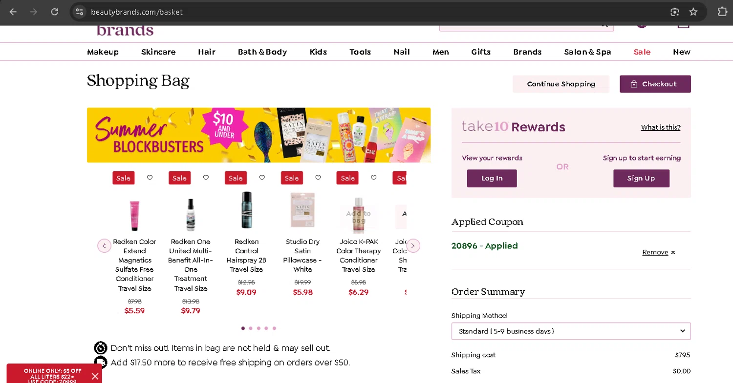 Beauty Brands Coupons 10 Off October 2024