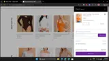 SARAYMORGAN coupon verification screenshot