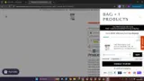 Beauty Care Bag coupon verification screenshot