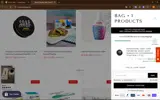 Beauty Care Bag coupon verification screenshot