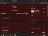 Beauty Depot Online coupon verification screenshot