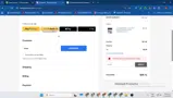 5%OFF coupon verification screenshot