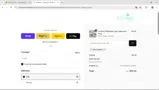 WELCOME15 coupon verification screenshot