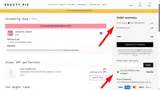 ALLTHELADIES10 coupon verification screenshot
