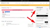 BLC30 coupon verification screenshot