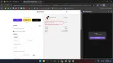 HOLIDAY40 coupon verification screenshot
