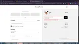 EASTER26 coupon verification screenshot