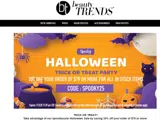 SPOOKY25 coupon verification screenshot