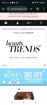Moms25 coupon verification screenshot
