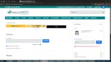 Beautywest.com coupon verification screenshot