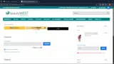 Beautywest.com coupon verification screenshot