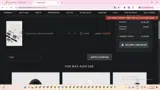 CYBER coupon verification screenshot