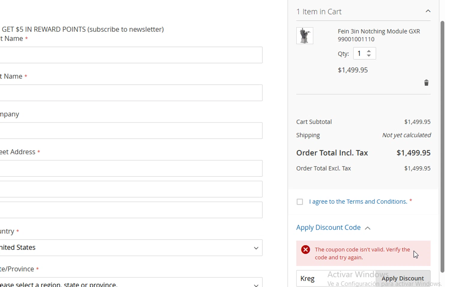 Beaver Tools discount code screenshot showing code Kreg applied at Beaver Tools checkout page. Uploaded by SimplyCodes community member BudgetGuardian5712 on Dec 16, 2025