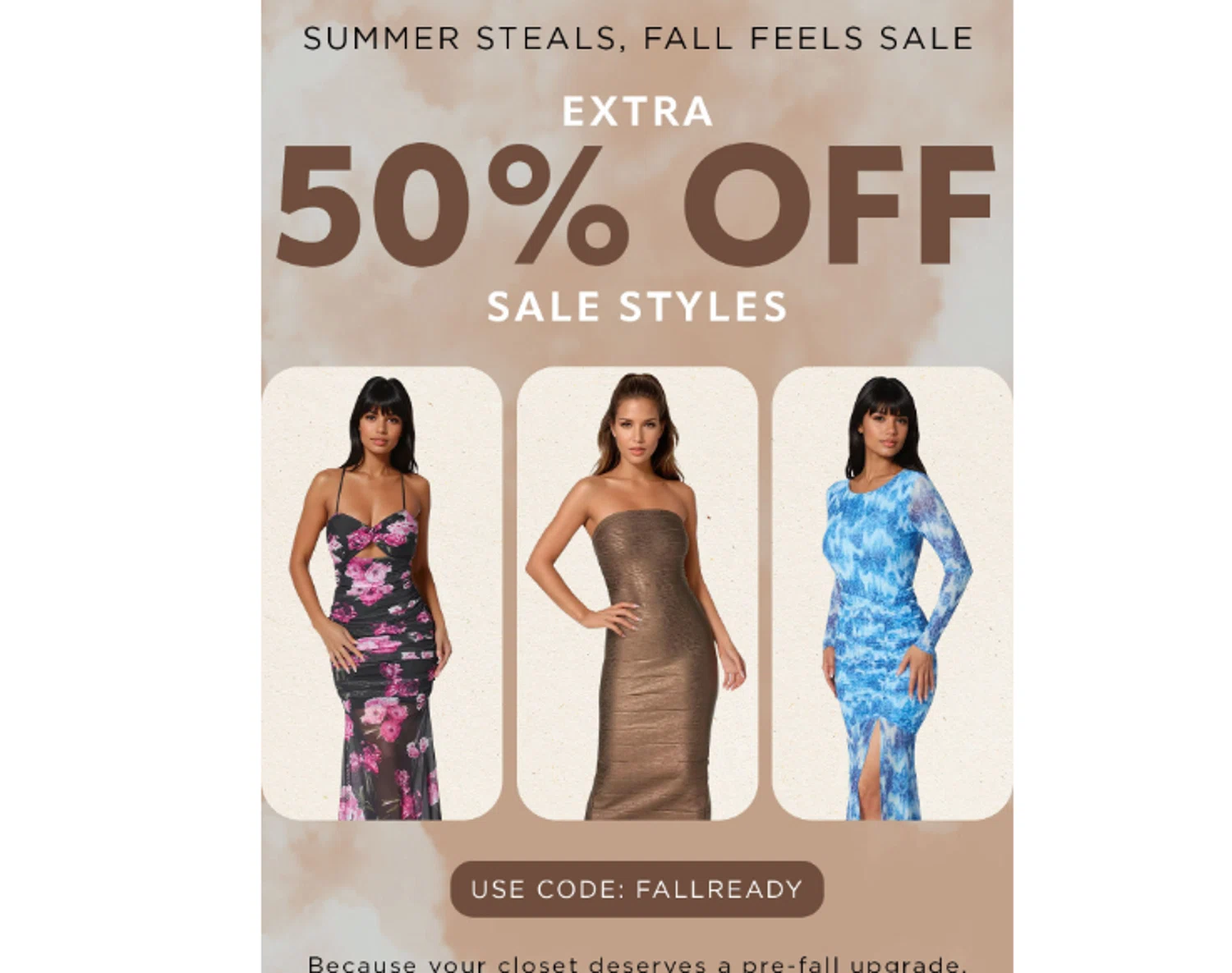 Bebe promo code screenshot showing code fallready applied at Bebe checkout page. Uploaded by SimplyCodes community member Holaaa on Aug 28, 2025