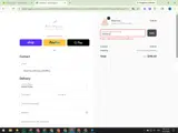 Bebe Organic coupon verification screenshot