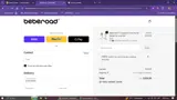 Beberoad coupon verification screenshot