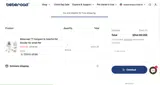 Beberoad coupon verification screenshot