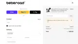 Beberoad coupon verification screenshot
