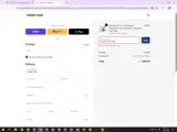Beberoad coupon verification screenshot